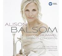 ALISON BALSOM - Haydn & Humel : Trumpet Concertos (Korea Edition)