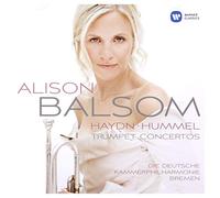 Alison Balsom – Haydn & Hummel: Trumpet Concertos – Warner Music