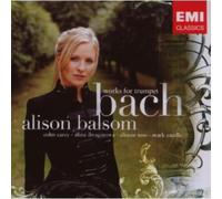 Johann Sebastian Bach – Obras para trompeta – CD
