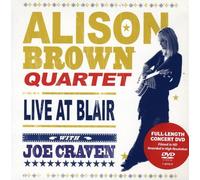 Alison Brown Quartet - Live At Blair [Reino Unido] [DVD]
