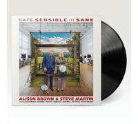 Alison Brown & Steve Martin - Safe, Sensible and Sane [Vinilo]