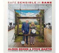 Alison Brown & Steve Martin - Safe Sensible & Sane (LP)