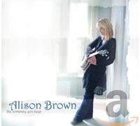 Alison Brown The company you keep (CD) Album (Importación USA)