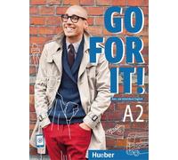Alison Demmer S Go for it A2: Englisch / Kursbuch + Arbeitsbuch m (Tapa blanda)