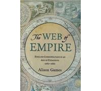 Alison Games The Web of Empire (Tapa blanda)