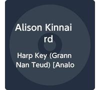Alison Kinnaird - The Harp Key (Grann Nan Teud) [Vinyl] [Vinilo]