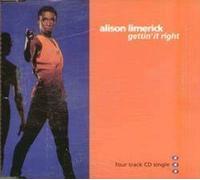 ALISON LIMERICK - GETTIN' IT RIGHT CD UK ARISTA 1992