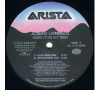 Alison Limerick - Make It on My Own [Vinilo]