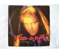 ALISON MOYET All Cried Out UK 7" 45