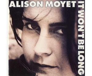 Alison Moyet - IT WON'T BE LONG 7 INCH (7" VINYL 45) DUTCH COLUMBIA 1991