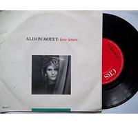 ALISON MOYET Love Letters 7" Vinyl