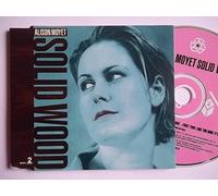 ALISON MOYET - SOLID WOOD CD UK ISSUE PRESSED IN AUSTRIA COLUMBIA 1995