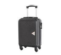 Alistair Iron - Maleta subasiento XXS 45 cm - Ruedas desmontables - Marca francesa - Garantía de 2 años en Francia - Compatible con Ryanair y Transavia, Negro , Valise Sous-Siège XXS 45 cm, Maleta de