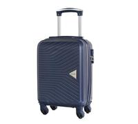 Alistair Iron - Maleta subasiento XXS 45 cm - Ruedas desmontables - Marca francesa - Garantía de 2 años en Francia - Compatible con Ryanair y Transavia, azul, Valise Sous-Siège XXS 45 cm, Maleta de