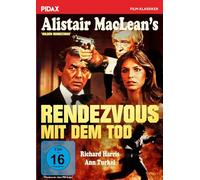 Alistair MacLean: Rendezvous mit dem Tod (Golden Rendezvous) / Explosiver Abenteuer-Thriller mit Richard Harris nach dem gleichnamigen Bestsellerroman (Pidax Film-Klassiker) [Alemania] [DVD]