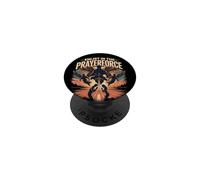 Alistarse en la Prayerforce; Angels Flying Cover PopSockets PopGrip Adhesivo