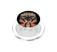 Alistarse en la Prayerforce; Angels Flying Cover PopSockets PopGrip para MagSafe