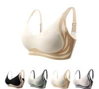 Alisweet Bra, Anti-Saggy Breast Bra, Bloommiss Lift Bra, Bloommiss Bras for Women, Powerful Push up Bra(White,XXL)