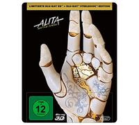 Alita: Ängel de combate [Blu-Ray]+[Blu-Ray 3D] [Region B] (Audio español. SubtĂtulos en español)