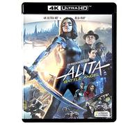 Alita: Ăngel de combate 4K UHD [Blu-Ray] [Region Free] (Audio espaÄaol. Subtĭtulos en espaÄaol)