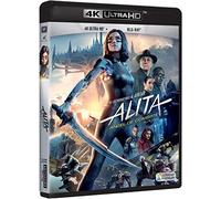Alita: Ángel De Combate 4k Ultra-HD [Blu-ray]