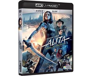 Alita: Ángel De Combate 4k Ultra-HD [Blu-ray]