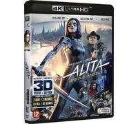 4K Alita : Battle Angel [Italia] [Blu-ray]