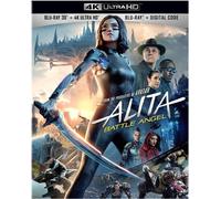 Alita: Battle Angel – Blu-ray – USA