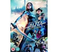 Alita Battle Angel – DVD – Italia