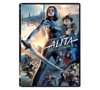 Alita: Battle Angel – DVD – USA