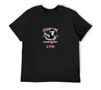 Alita Battle Angel Gunnm Gym Camicie E Men's Tees Shirt Black L