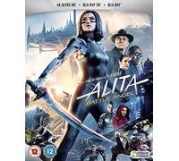 Alita Battle Angel Ultra-HD [4k Ultra-HD + Blu-Ray]