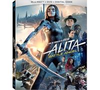 Alita: Battle Angel [USA] [Blu-ray]