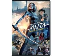 Alita: Battle Angel – DVD – USA