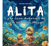 Alita y la Gran Aventura de Ser Hermana Mayor: Aventuras, Crecimiento y El Vínculo entre Hermanos: Una Historia para Futuros Hermanos Mayores