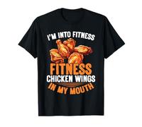 Alitas De Pollo Frito Fitness En Mi Boca Camiseta