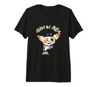 Alitas de Pollo y la Mariposa Camiseta Premium