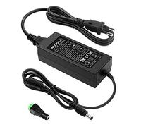 ALITOVE 24V fuente de alimentación 2A 48W AC/DC adaptador 100~240V a DC 24V 2A 2A LED transformador 24V 2000mA 1.5A 1A adaptador de cable de alimentación con 5,5 mm x 2.5 mm enchufe para tiras LED luz