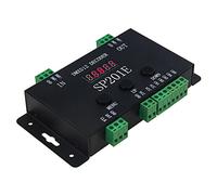 ALITOVE WS2812B WS2811 DMX a decodificador de controlador SPI, controlador de decodificador DMX 512 RGB WW para SK6812 WS2801 WS2813 LP6803 8806 1903 RGBWW tira de luz de píxeles LED DC5V ~ 24V