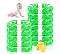 Alitree 12 Piezas Recambios Cubos de Pañales, Recambios Papelera Pañales, Compatible con Los Cubos De Pañales de Litter Genie, Angelcare, Diaper Genie, Tommee Tippee, Litter Locker, Spross, Económico