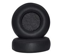 Alitutumao Almohadillas de repuesto para auriculares de espuma viscoelástica, almohadillas para los oídos, piezas de reparación para monstruos Beats por Dr. Dre Pro Detox, color rojo