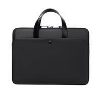 Aliuciku 14 15.6" Pulgadas Funda Bolsa Protectora para Ordenador Portátil para Portátil Laptop Notebook Tablet Bolsa (Color : Black-A, Size : 15.6 Inch)