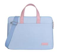 Aliuciku 14 15.6 Pulgadas Funda Portátil Bolsa Bandolera Ordenador Maletin Portátil para, con Bolsillos para Guardar Accesorios (Color : Skyblue, Size : 15.6 Inch)