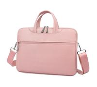 Aliuciku Bolsa para Computadora Portátil, Bolsa para Computadora Portátil De Negocios, 13,3 14 15,6 17,3 Pulgadas Adecuado Hombre Mujer (Color : Pink, Size : 17.3 Inch)