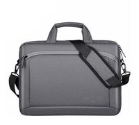 Aliuciku Bolso De Computadora Portátil, Bolsa De Mensajero De Hombro Bolso De Viaje Impermeable Y Ligero, Correa Ajustable Y Desmontable (Color : Darkgray, Size : 13-Inch)