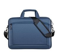 Aliuciku Bolso De Computadora Portátil, Bolsa De Mensajero De Hombro Bolso De Viaje Impermeable Y Ligero, Correa Ajustable Y Desmontable (Color : Darkblue, Size : 13-Inch)