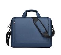 Aliuciku Bolso para Ordenador Portátil De 13, 14 Y 15 Pulgadas, Funda para Portátil con Correa para El Hombro Funda para Maletín para Ordenador (Color : Navyblue, Size : 15 Inch)