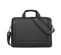 Aliuciku Bolso para Ordenador Portátil De 13, 14 Y 15 Pulgadas, Funda para Portátil con Correa para El Hombro Funda para Maletín para Ordenador (Color : Black, Size : 15 Inch)