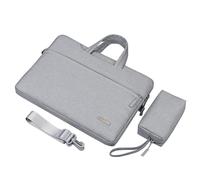 Aliuciku Funda De Transporte para Ordenador Portátil 13 14 15,6 Bandolera para Portátil Maletín Computadora (Color : Lightgray B, Size : 14inch)