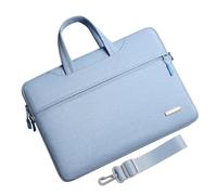 Aliuciku Funda De Transporte para Ordenador Portátil 13 14 15,6 Bandolera para Portátil Maletín Computadora (Color : Lightblue A, Size : 12inch)